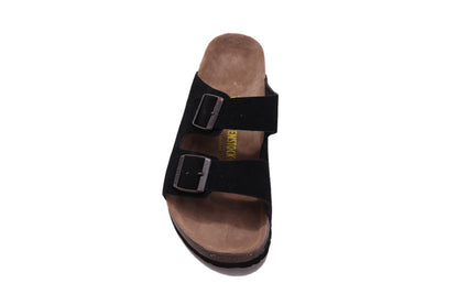 Birkenstock Arizona (Black Suede)