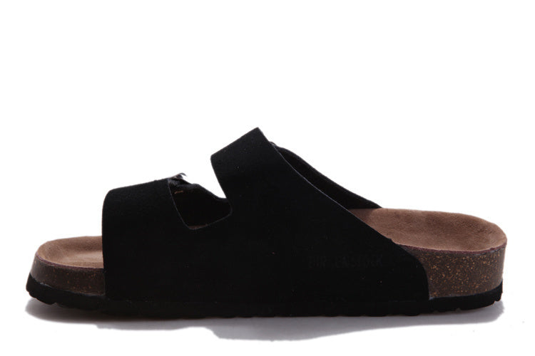 Birkenstock Arizona (Black Suede)