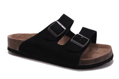Birkenstock Arizona (Black Suede)
