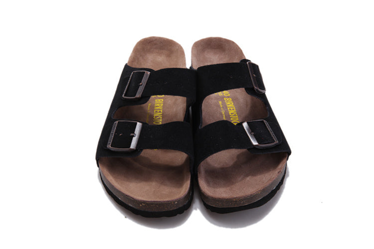 Birkenstock Arizona (Black Suede)