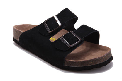 Birkenstock Arizona (Black Suede)
