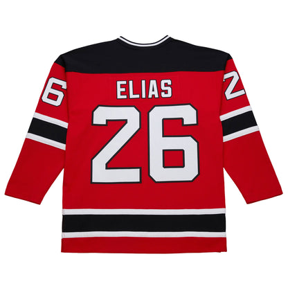 Patrik Elias New Jersey Devils 1999-00 Power Play Jersey - Red