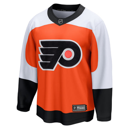Philadelphia Flyers Fanatics Home Breakaway Jersey - Burnt Orange