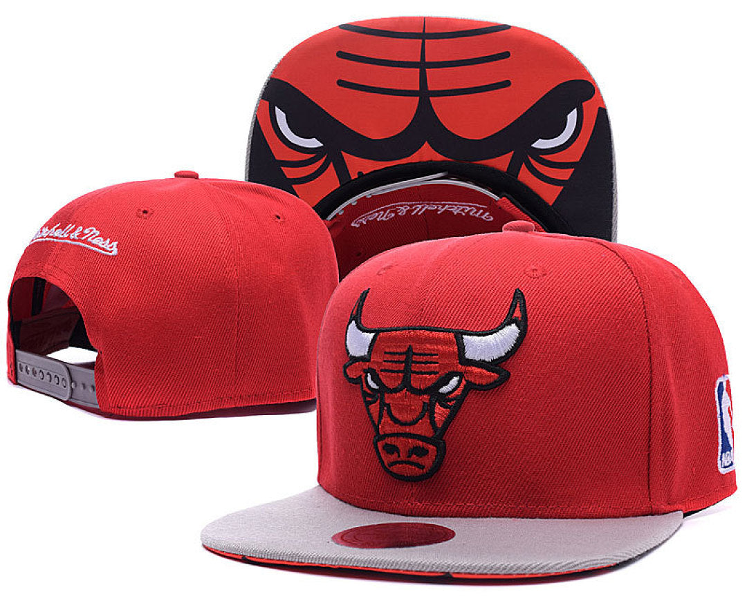 Chicago Bulls Men's Mitchell & Ness NBA Snapback Hat