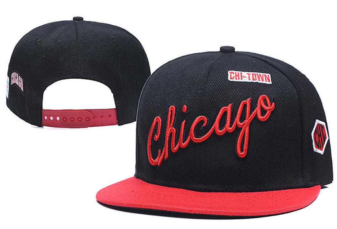 Chicago Bulls Men's Mitchell & Ness NBA Snapback Hat