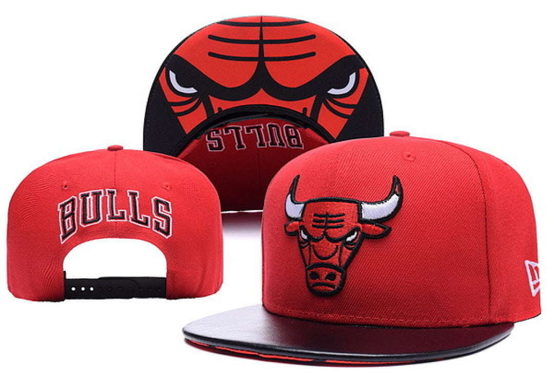 Chicago Bulls Men's Mitchell & Ness NBA Snapback Hat
