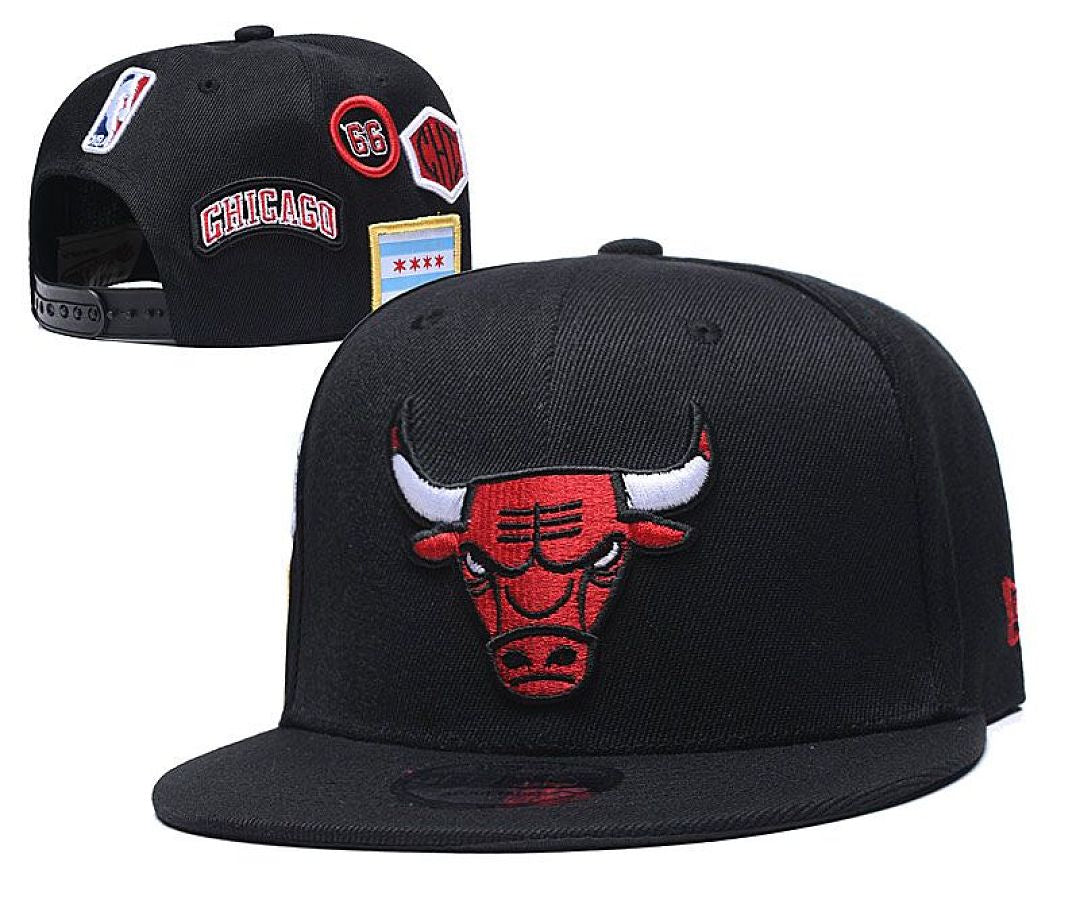 Chicago Bulls Men's Mitchell & Ness NBA Snapback Hat