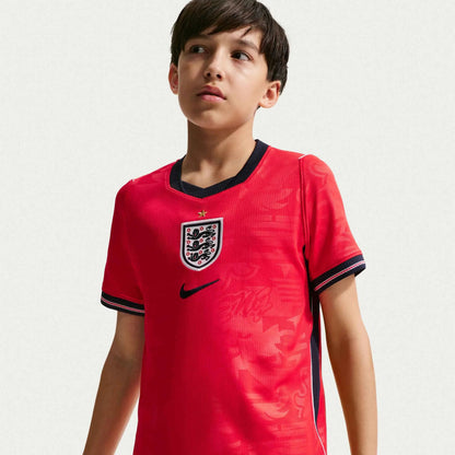 Nike 2026 England Youth Stadium Away Soccer Jersey