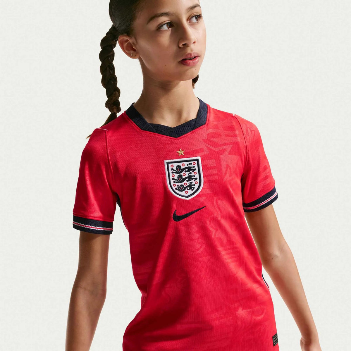 Nike 2026 England Youth Stadium Away Soccer Jersey