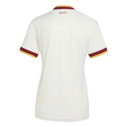 adidas 2026 Spain Women's Stadium Away Soccer Jersey