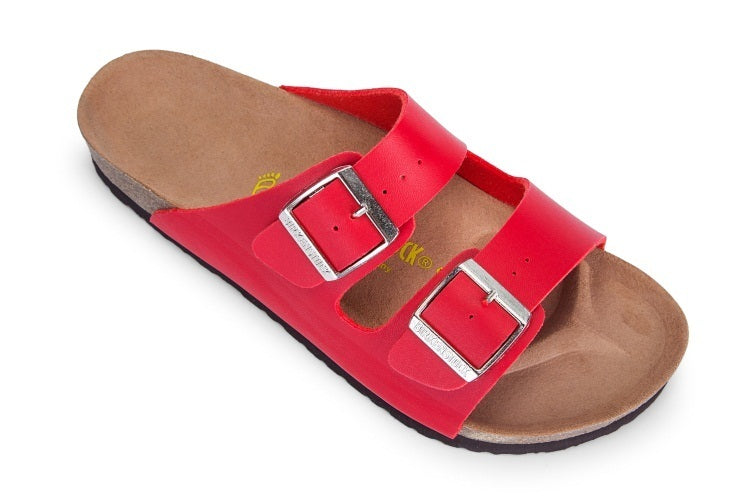 Birkenstock Arizona Red