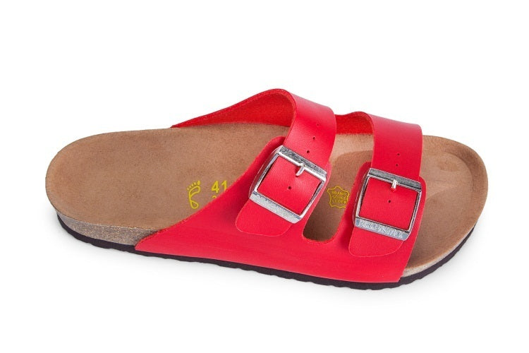 Birkenstock Arizona Red
