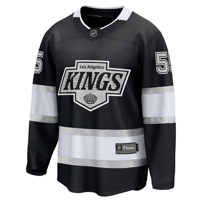 Quinton Byfield Los Angeles Kings Fanatics Home Breakaway Jersey - Black