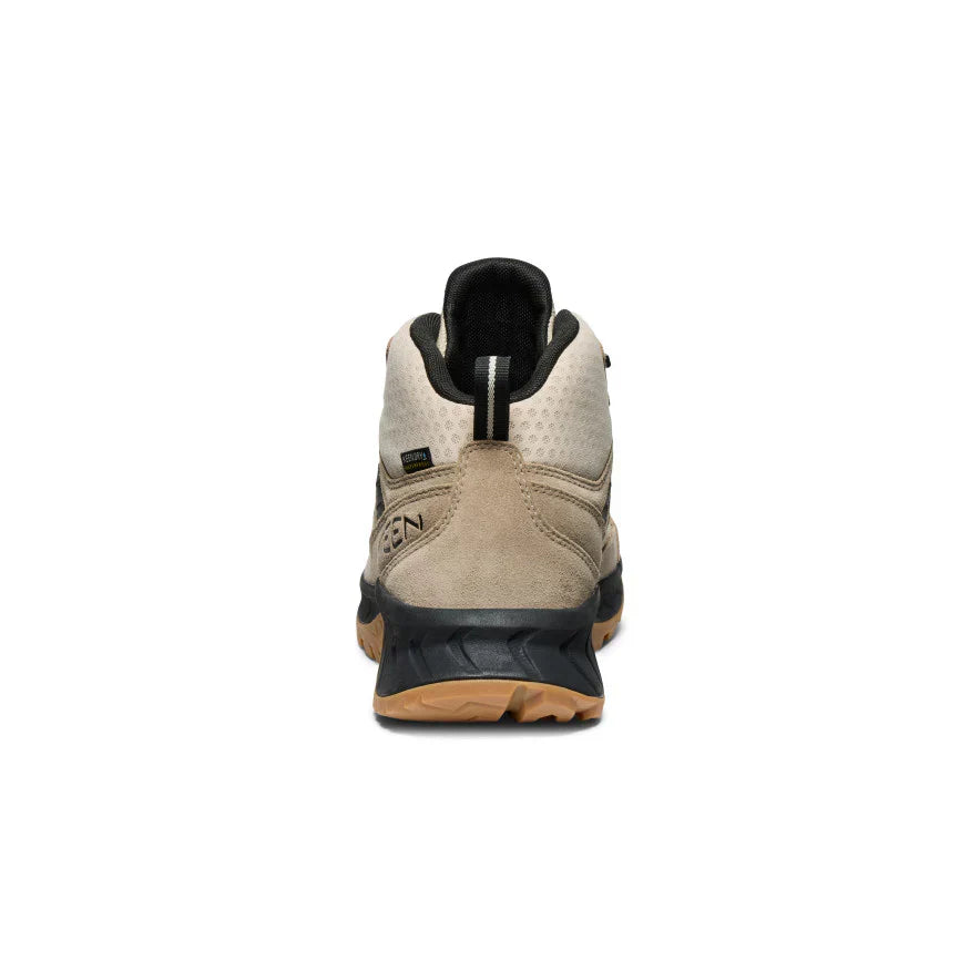1030343 Keen Men's Hightrail Mid WP Hiking Boot Brindle/Oak Buff