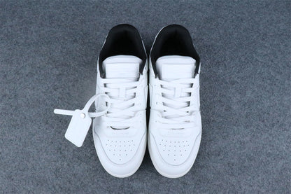 Off-White Out of Office Logo Print 'White Black'