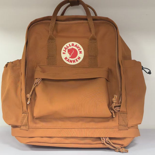 Fjallraven Kanken Outlong Backpack Firebrick