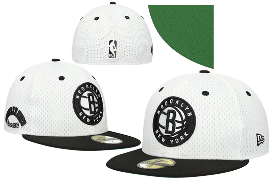 Unisex Closed Fitted Flat Bill Baseball Cap, Patchwork Printed Embroidered Full Crown Streetwear Hat, Non-Adjustable Sports Cap with Multiple Styles & Sizes