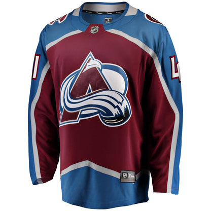 Scott Wedgewood Colorado Avalanche Fanatics Home Breakaway Jersey - Burgundy