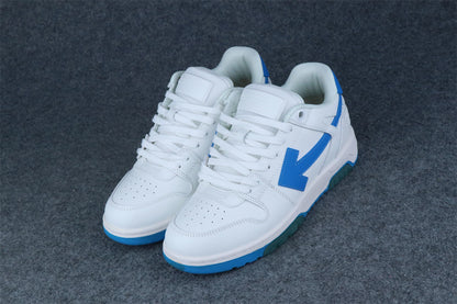 Off-White Out of Office 'White Blue' (SS21)