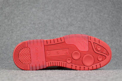 Off-White Out of Office 'Red White'