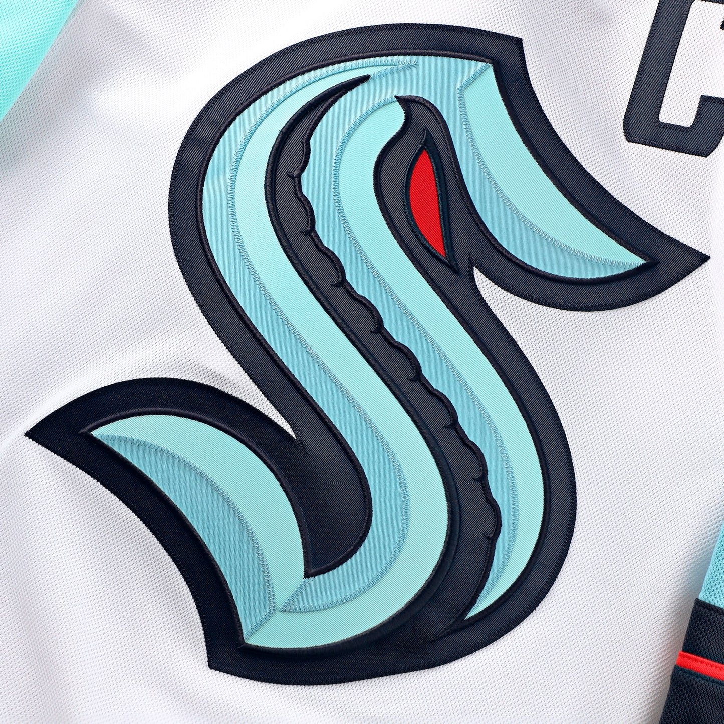 Seattle Kraken Fanatics Away Premium Jersey - White