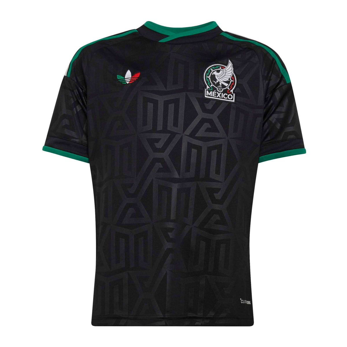 adidas 2026 Mexico Youth Stadium Third Soccer Jersey