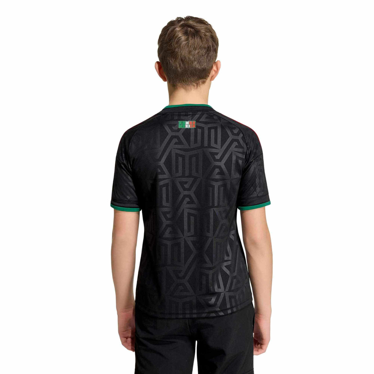 adidas 2026 Mexico Youth Stadium Third Soccer Jersey