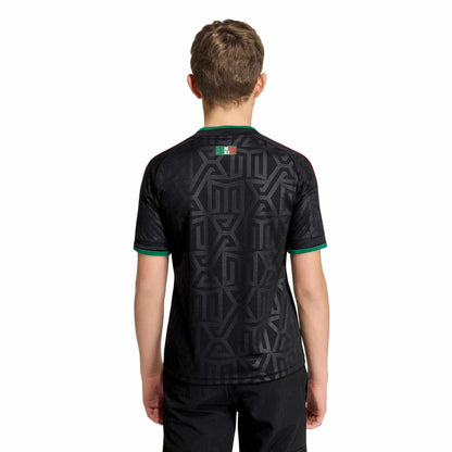 adidas 2026 Mexico Youth Stadium Third Soccer Jersey
