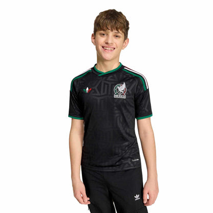 adidas 2026 Mexico Youth Stadium Third Soccer Jersey