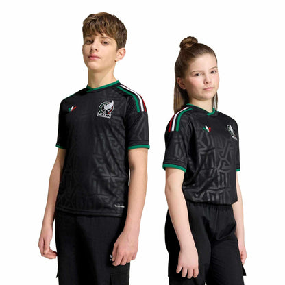 adidas 2026 Mexico Youth Stadium Third Soccer Jersey
