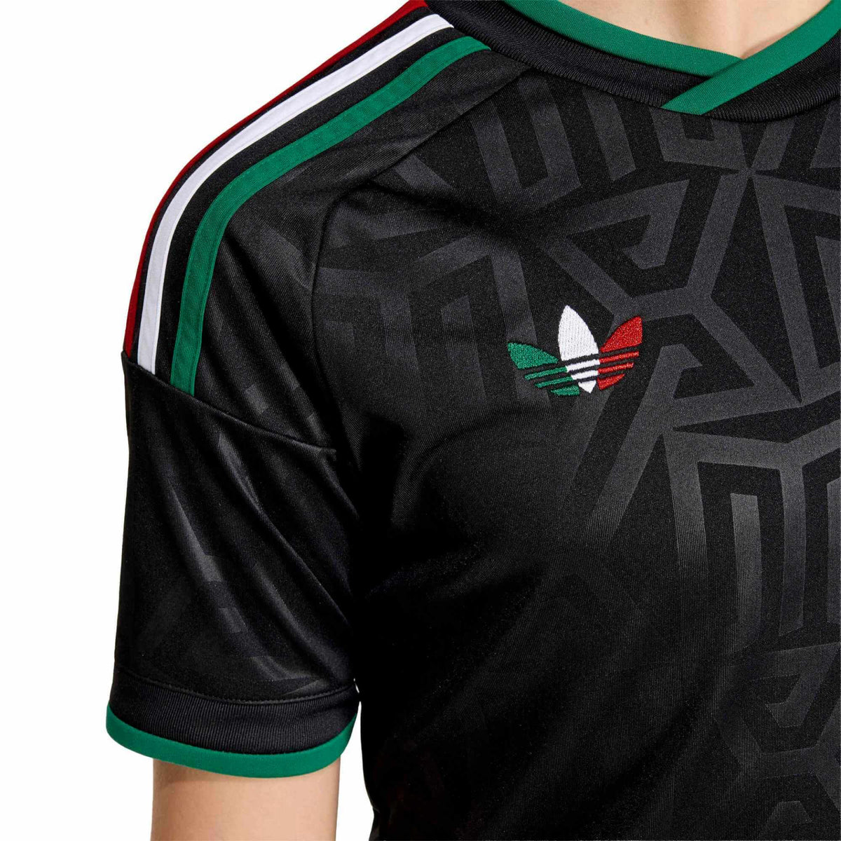 adidas 2026 Mexico Youth Stadium Third Soccer Jersey