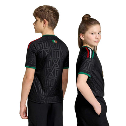 adidas 2026 Mexico Youth Stadium Third Soccer Jersey
