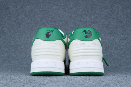 Off-White Out of Office 'White Green'