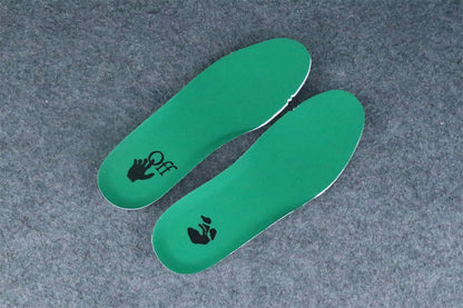 Off-White Out of Office 'Green White'