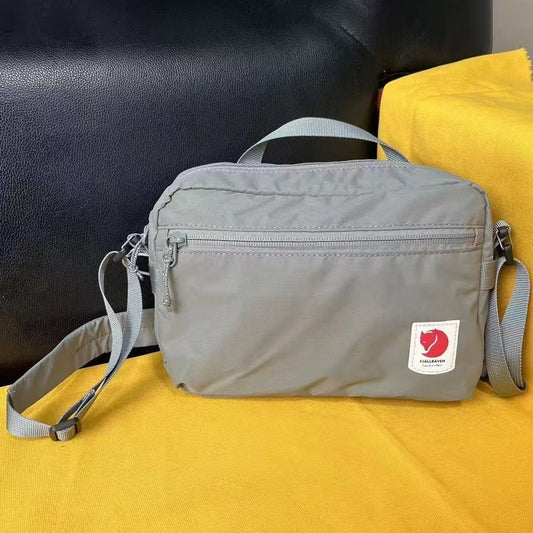 Fjallraven Kanken High Coast Crossbody Misty Gray