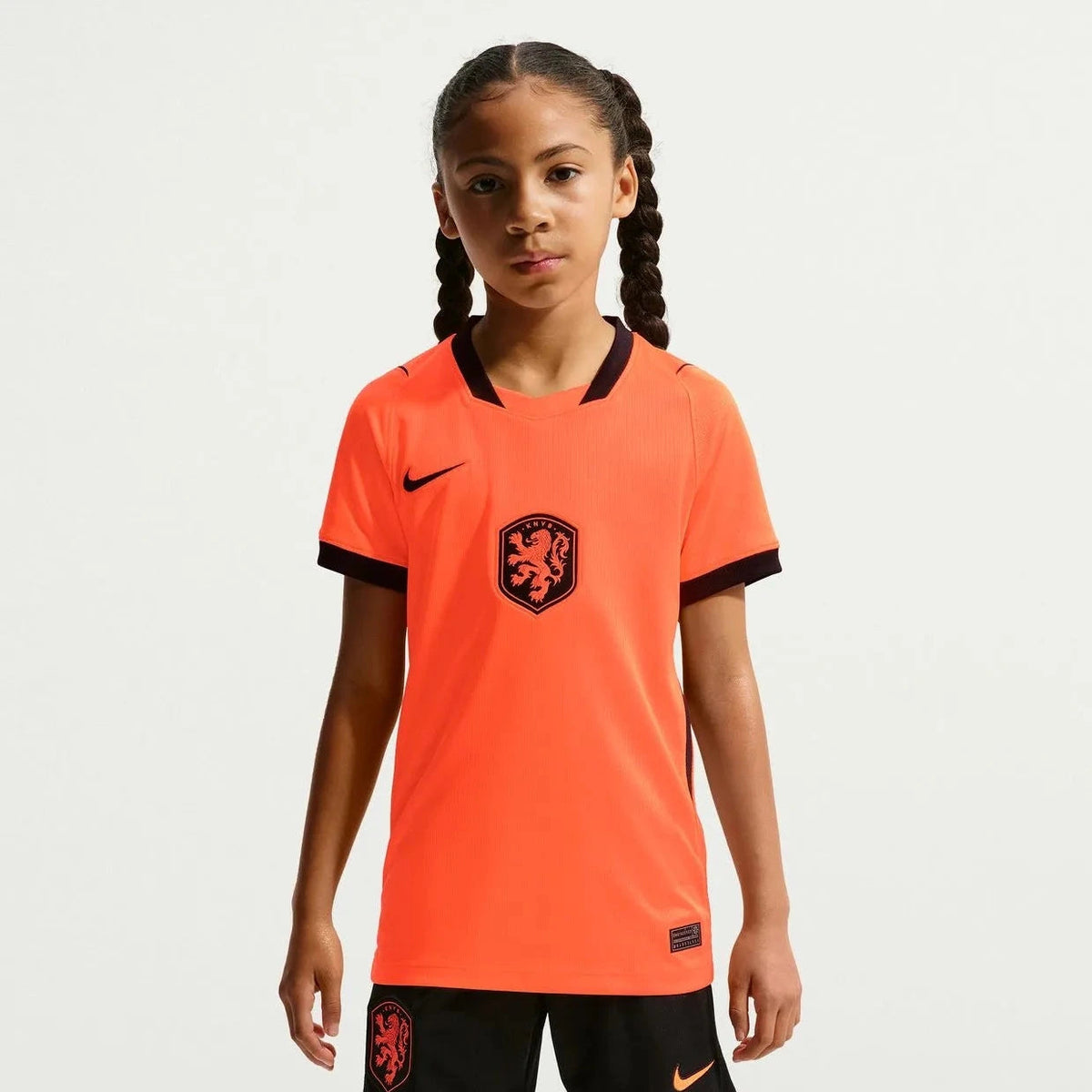 Nike 2026 Netherlands Youth Stadium Home Soccer Jersey