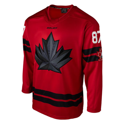 Sidney Crosby Hockey Canada Bauer Hockey 2026 Semi Pro Jersey - Red