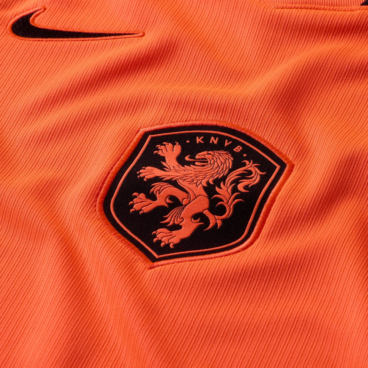 Nike 2026 Netherlands Youth Stadium Home Soccer Jersey