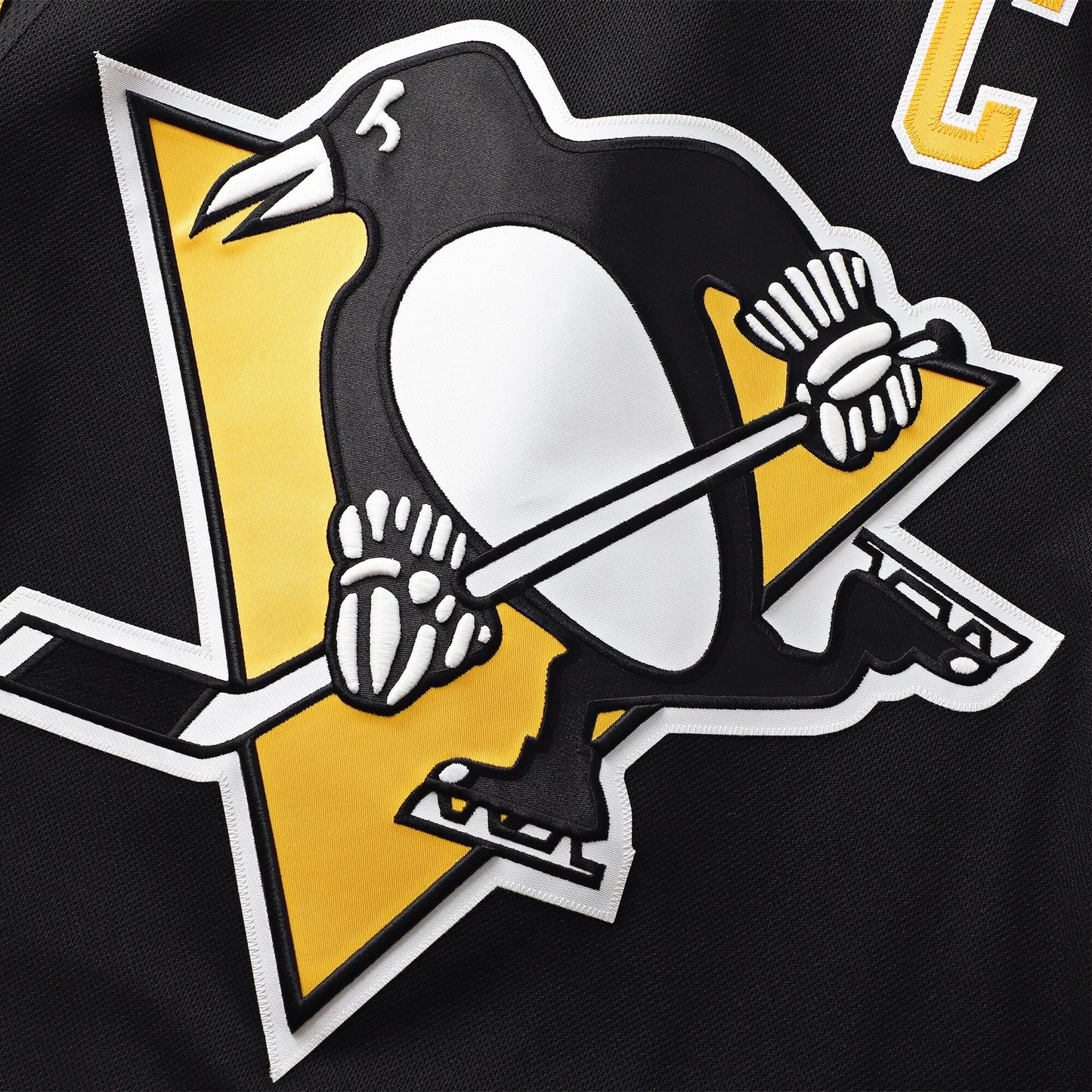Sidney Crosby Pittsburgh Penguins Fanatics Home Premium Jersey - Black