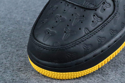 Kobe Bryant x Air Force 1 Low 'Lakers Away' Numbered