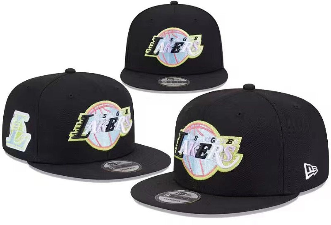 Los Angeles Lakers Fitted Hat