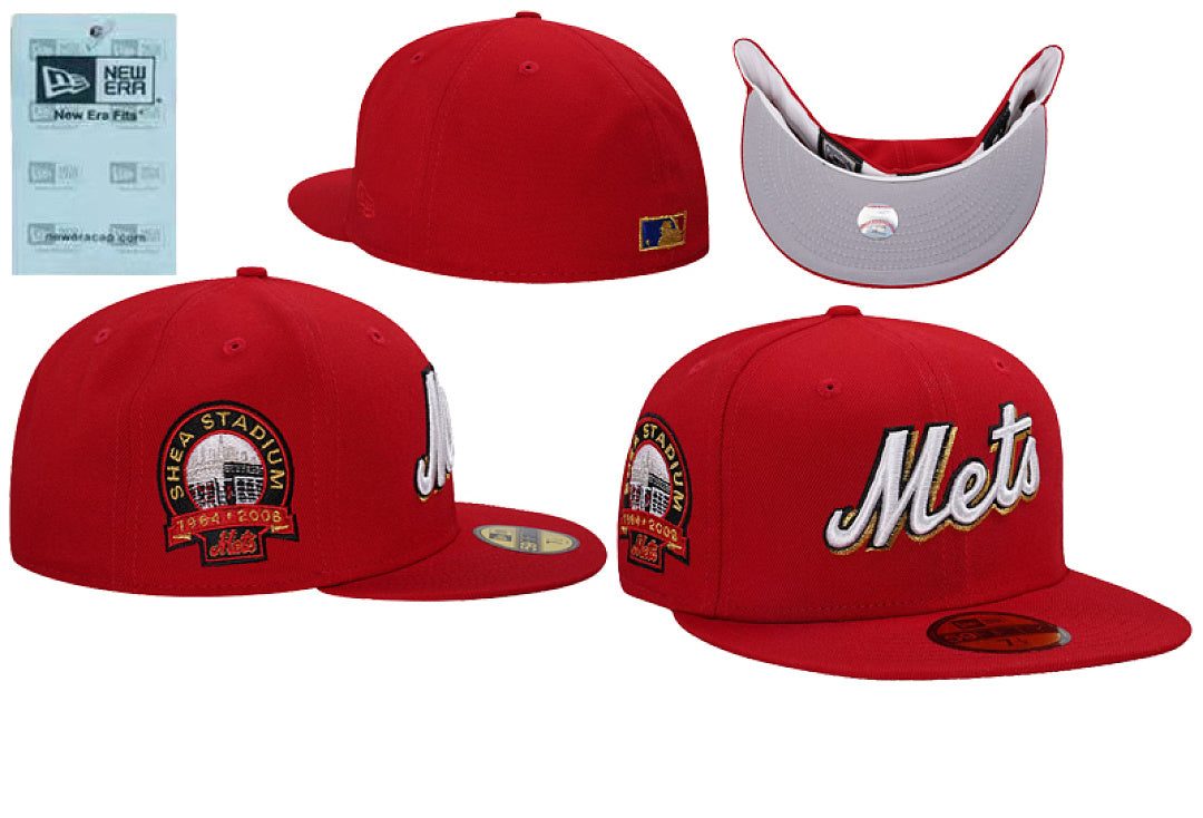 Closed Fitted Flat Bill Baseball Cap Unisex Embroidered Non Adjustable Street Sports Hat Multiple Styles