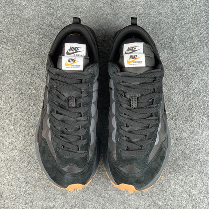 Sacai x VaporWaffle 'Black Gum'