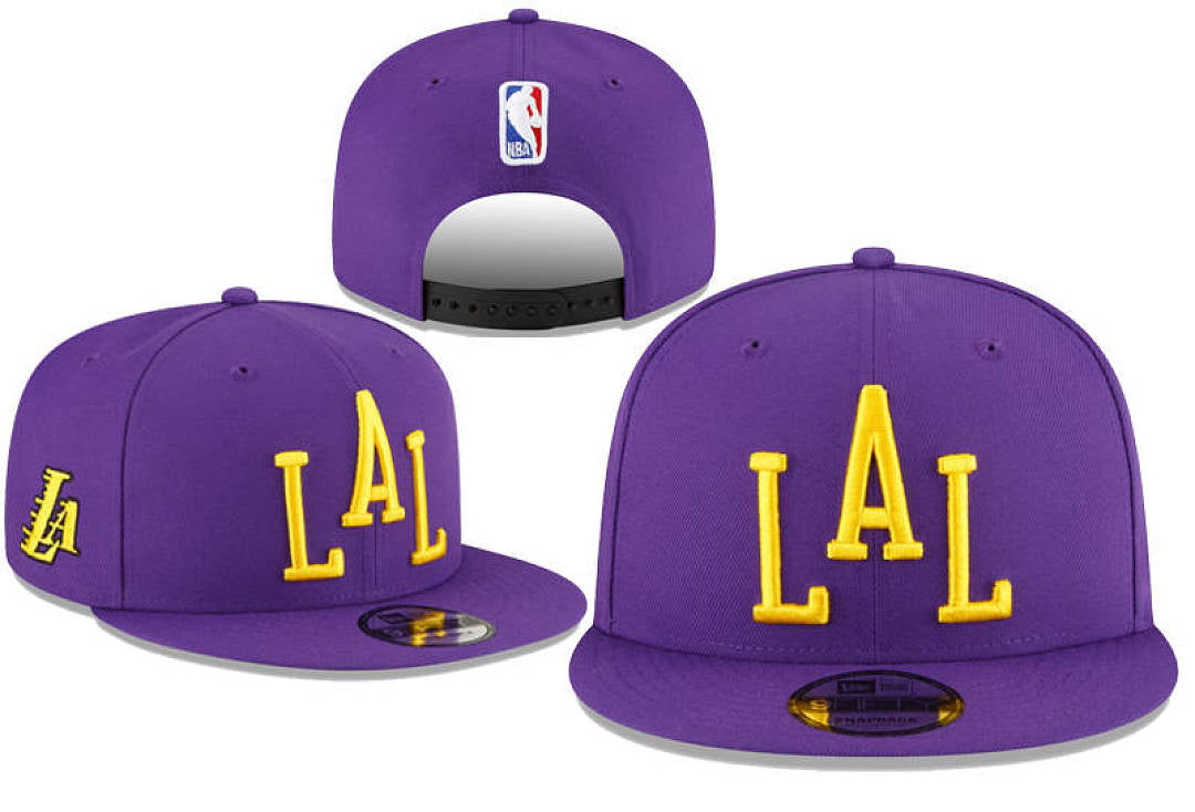 Los Angeles Lakers Fitted Hat