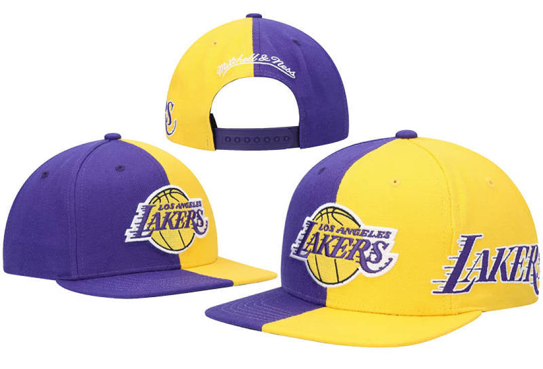 Los Angeles Lakers Fitted Hat