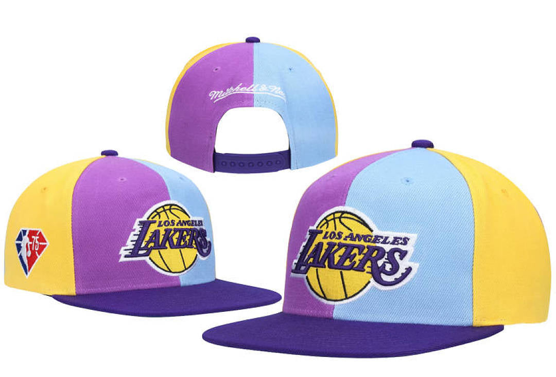 Los Angeles Lakers Fitted Hat