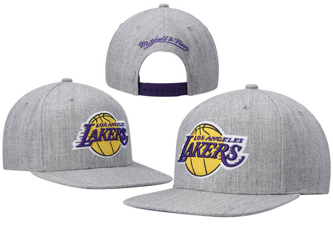 Los Angeles Lakers Fitted Hat
