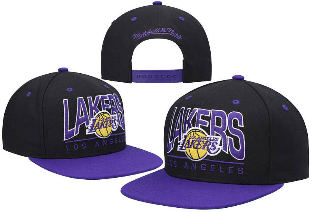 Los Angeles Lakers Fitted Hat