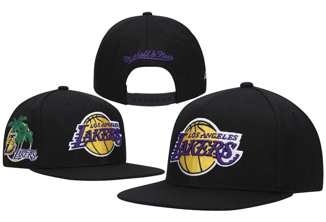 Los Angeles Lakers Fitted Hat