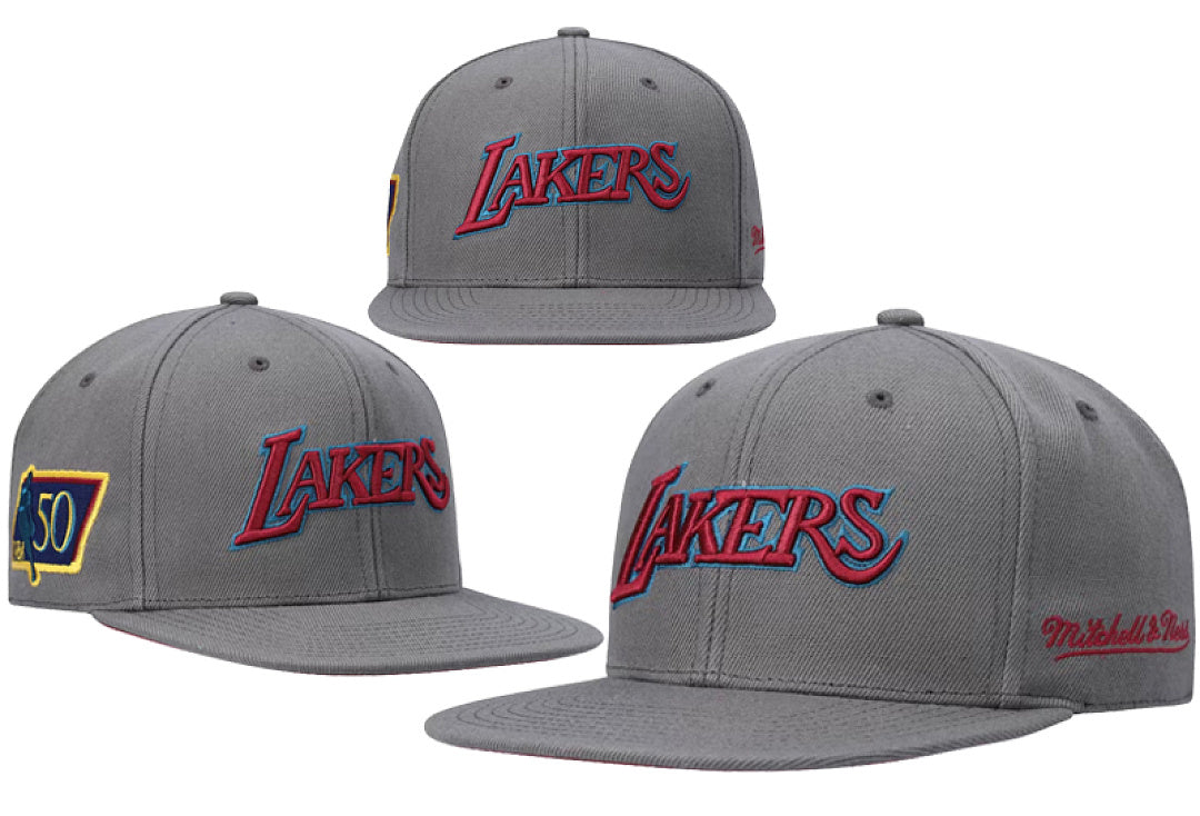 Los Angeles Lakers Fitted Hat